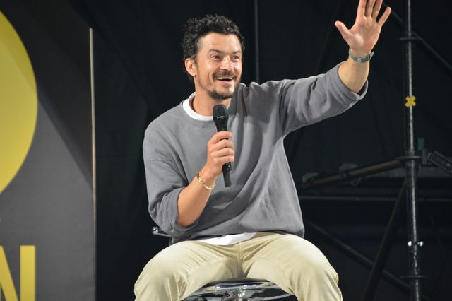 オーランド・ブルーム、全力でファンサービス！「大阪コミコン2023」セレブステージ（3枚目）