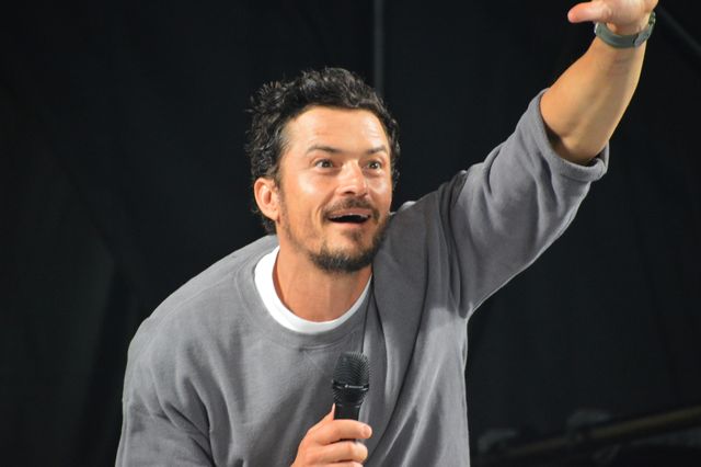 オーランド・ブルーム、全力でファンサービス！「大阪コミコン2023」セレブステージ（4枚目）