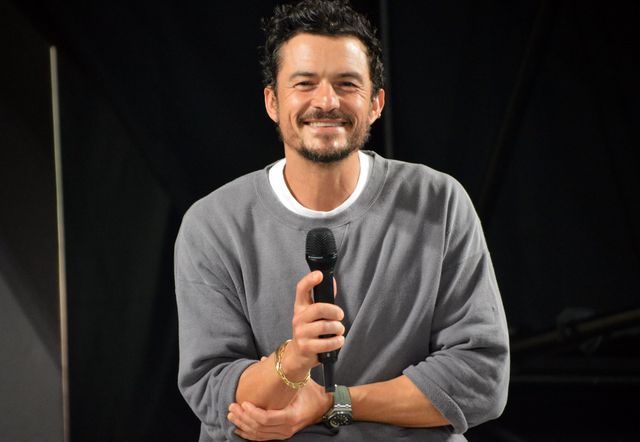 オーランド・ブルーム、全力でファンサービス！「大阪コミコン2023」セレブステージ（5枚目）