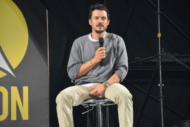 オーランド・ブルーム、全力でファンサービス！「大阪コミコン2023」セレブステージ（6枚目）