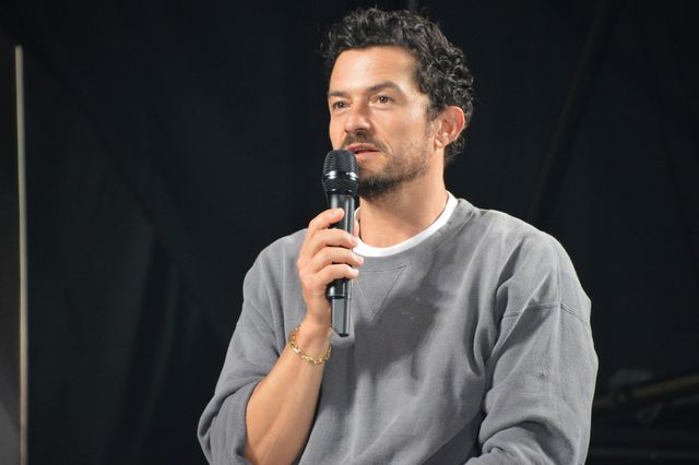 オーランド・ブルーム、全力でファンサービス！「大阪コミコン2023」セレブステージ（7枚目）