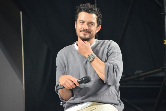 オーランド・ブルーム、全力でファンサービス！「大阪コミコン2023」セレブステージ（8枚目）