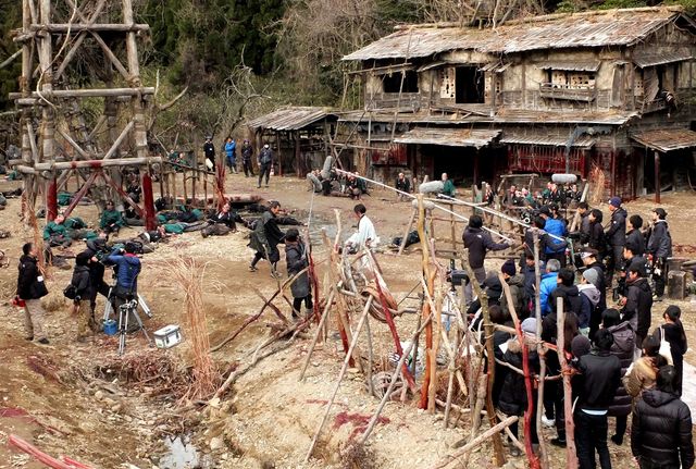 福士蒼汰、人間味を感じないほどの美しさ…撮影現場＆シーン写真ギャラリー（2枚目）