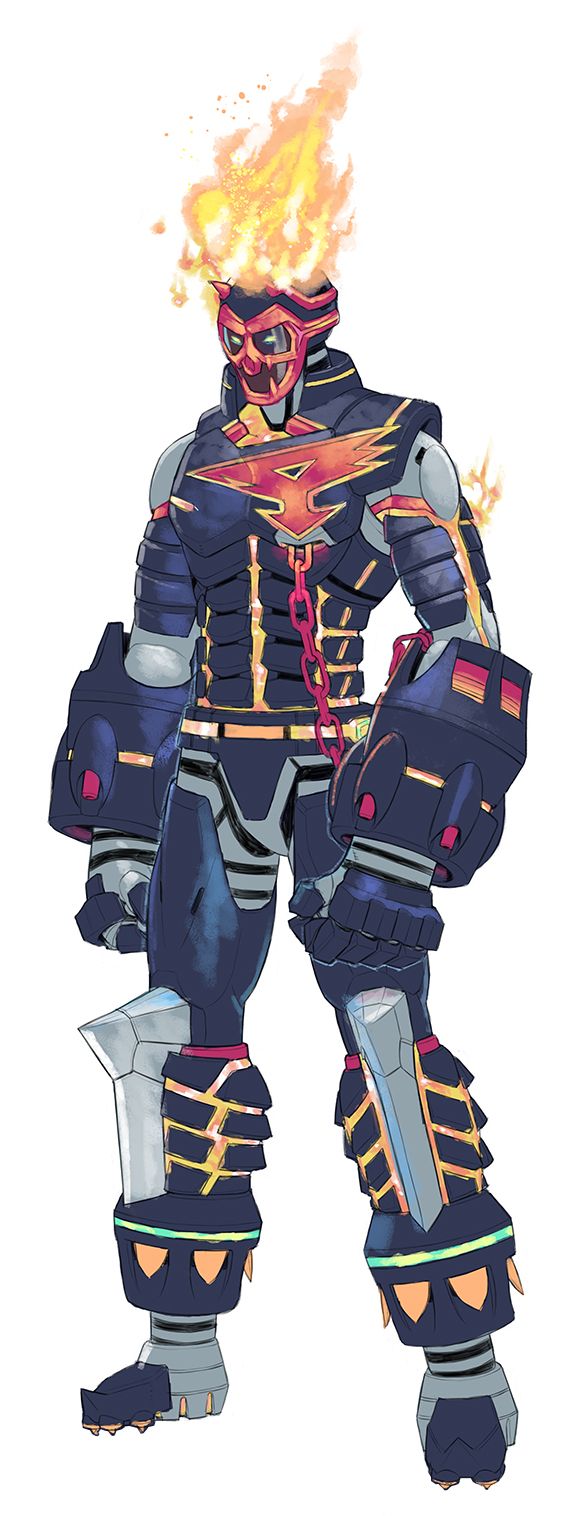 「ガッチャマンクラウズ」Gスーツ　写真ギャラリー（2枚目）