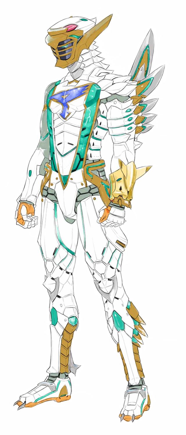 「ガッチャマンクラウズ」Gスーツ　写真ギャラリー（3枚目）