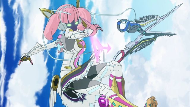 「ガッチャマンクラウズ」Gスーツ　写真ギャラリー（5枚目）