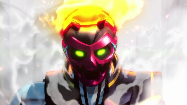 「ガッチャマンクラウズ」Gスーツ　写真ギャラリー（6枚目）