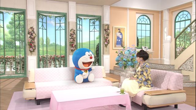 ドラえもん、「徹子の部屋」でトーク！フォトギャラリー：フォトギャラリー
