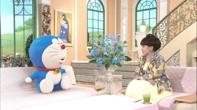 ドラえもん、「徹子の部屋」でトーク！フォトギャラリー（2枚目）