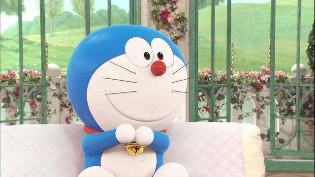 ドラえもん、「徹子の部屋」でトーク！フォトギャラリー（3枚目）