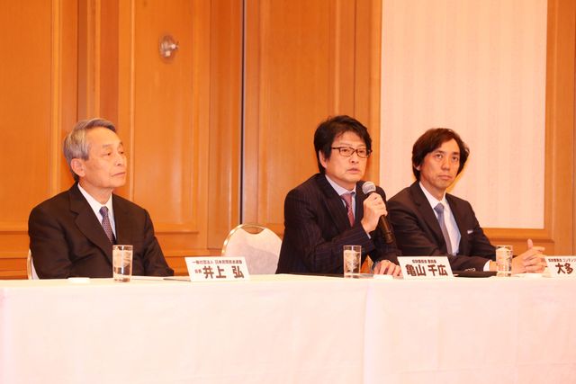 カトパンら各局女子アナ勢ぞろい！「違法配信撲滅キャンペーン」会見ギャラリー（2枚目）