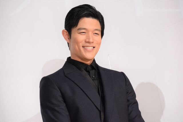 鈴木亮平＆宮沢氷魚が恋人役　映画『エゴイスト』公開記念舞台あいさつ（10枚目）