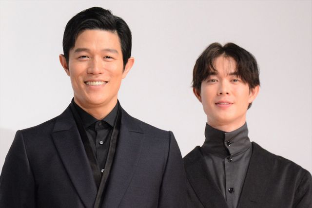 鈴木亮平＆宮沢氷魚が恋人役　映画『エゴイスト』公開記念舞台あいさつ（16枚目）
