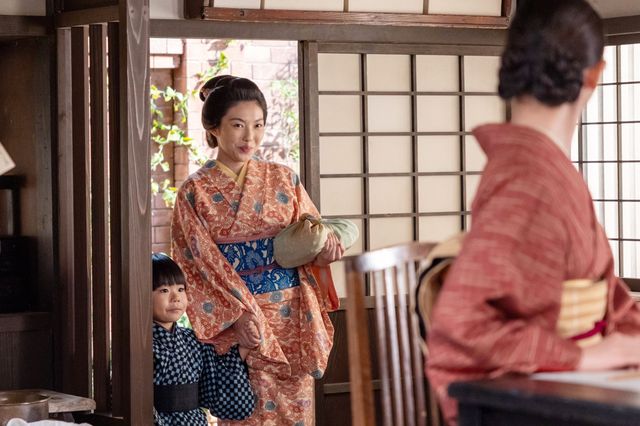 【画像11枚】朝ドラ「風、薫る」美津（水野美紀）がりん（見上愛）をねぎらって…第112回場面写真（4枚目）