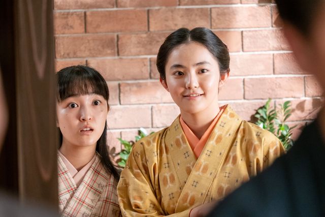 【画像11枚】朝ドラ「風、薫る」美津（水野美紀）がりん（見上愛）をねぎらって…第112回場面写真（7枚目）