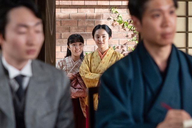 【画像11枚】朝ドラ「風、薫る」美津（水野美紀）がりん（見上愛）をねぎらって…第112回場面写真（8枚目）