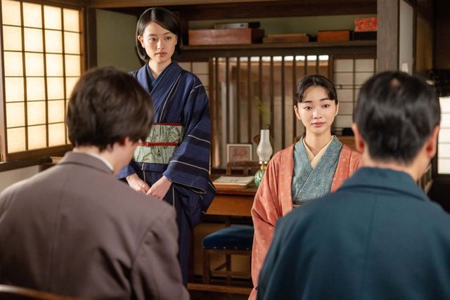 【画像11枚】朝ドラ「風、薫る」美津（水野美紀）がりん（見上愛）をねぎらって…第112回場面写真（10枚目）