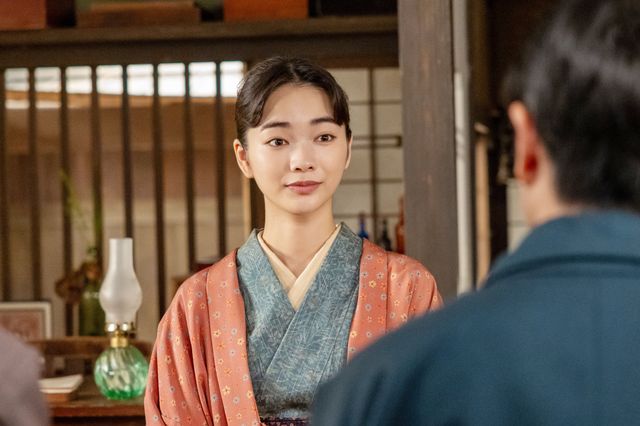 【画像11枚】朝ドラ「風、薫る」美津（水野美紀）がりん（見上愛）をねぎらって…第112回場面写真（11枚目）