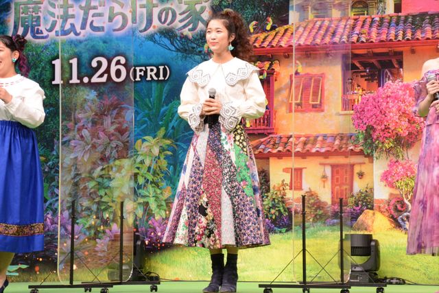 斎藤瑠希、ゆめっち、平野綾が集結！『ミラベルと魔法だらけの家』公開記念スペシャルイベント：フォトギャラリー