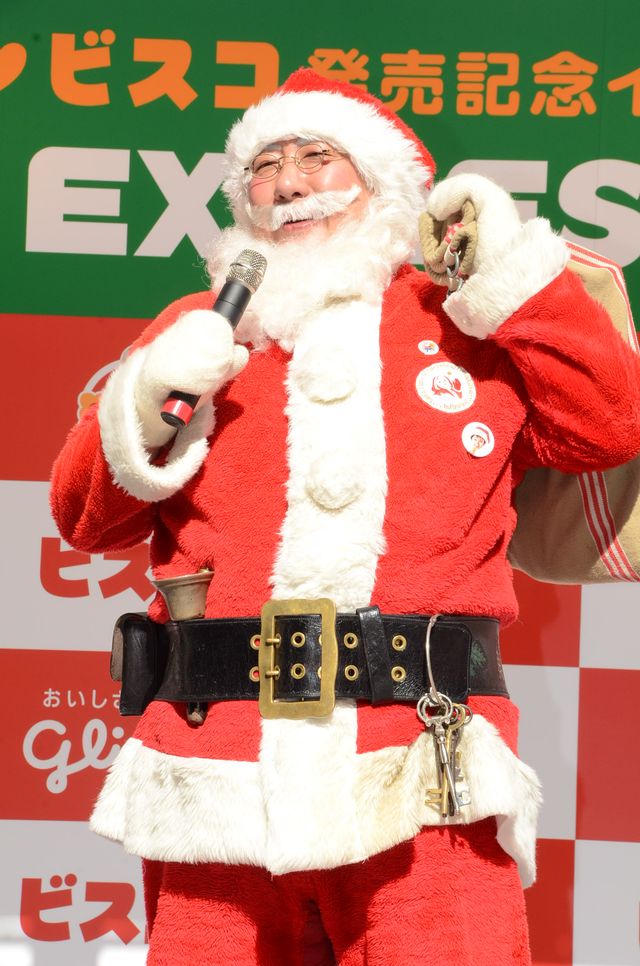 くまモン、クリスマスにむけてモンタクロースに！フォトギャラリー（2枚目）