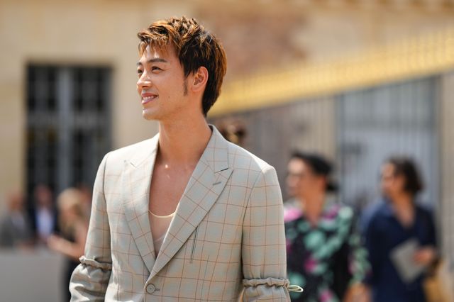 ウインクしても似てる！（3枚目）