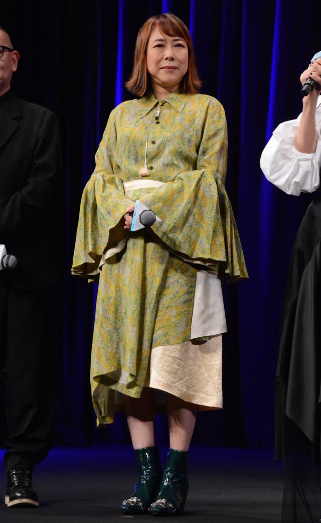 堺雅人、ハートポーズにアタフタ…井川遥、中村ゆり、吉瀬美智子らと『平場の月』完成披露（17枚目）