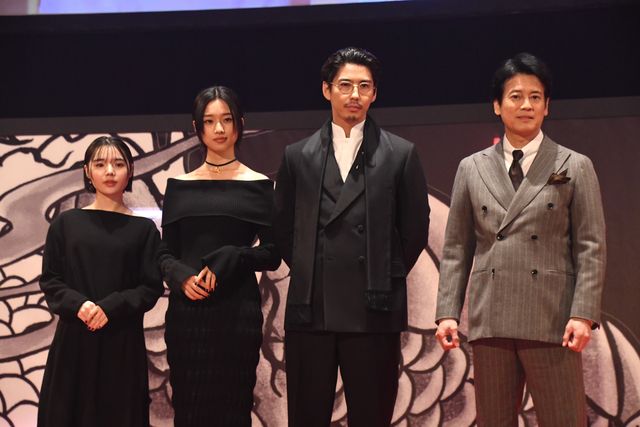 実写ドラマ「龍が如く～Beyond the Game～」世界独占配信記念ワールドプレミアイベント：フォトギャラリー