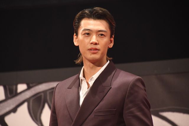 実写ドラマ「龍が如く～Beyond the Game～」世界独占配信記念ワールドプレミアイベント（3枚目）