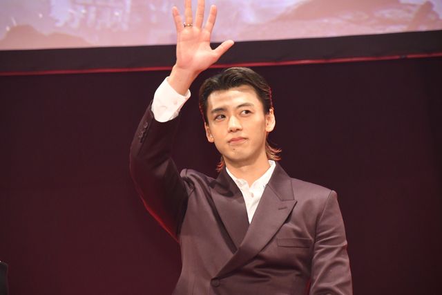 実写ドラマ「龍が如く～Beyond the Game～」世界独占配信記念ワールドプレミアイベント（4枚目）