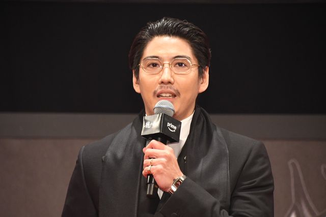 実写ドラマ「龍が如く～Beyond the Game～」世界独占配信記念ワールドプレミアイベント（5枚目）