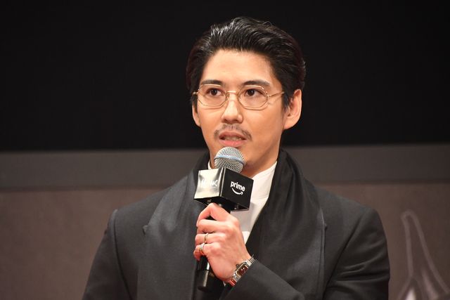 実写ドラマ「龍が如く～Beyond the Game～」世界独占配信記念ワールドプレミアイベント（6枚目）