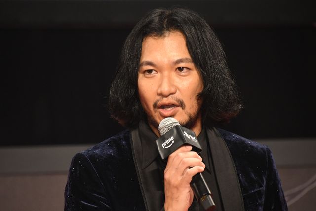 実写ドラマ「龍が如く～Beyond the Game～」世界独占配信記念ワールドプレミアイベント（10枚目）