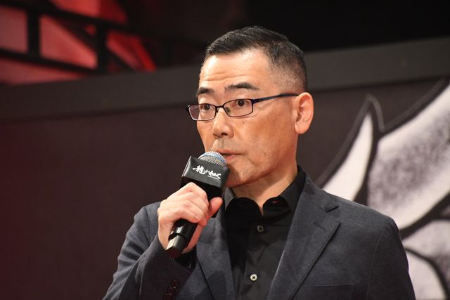 実写ドラマ「龍が如く～Beyond the Game～」世界独占配信記念ワールドプレミアイベント（12枚目）