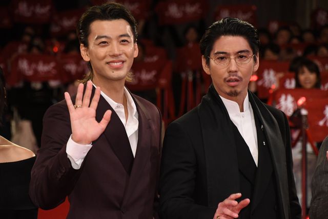 実写ドラマ「龍が如く～Beyond the Game～」世界独占配信記念ワールドプレミアイベント（13枚目）