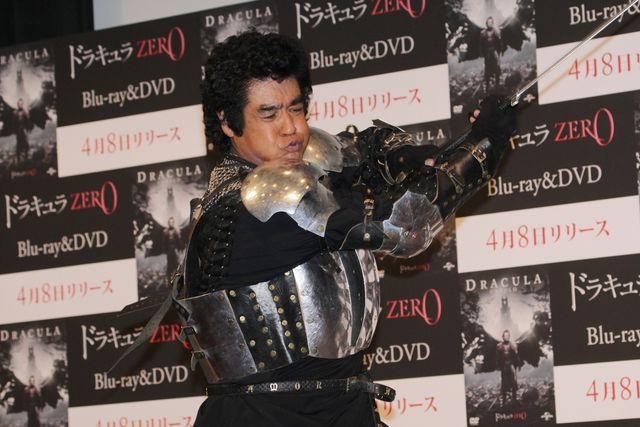 藤岡弘、が西洋剣術に初挑戦！フォトギャラリー（2枚目）