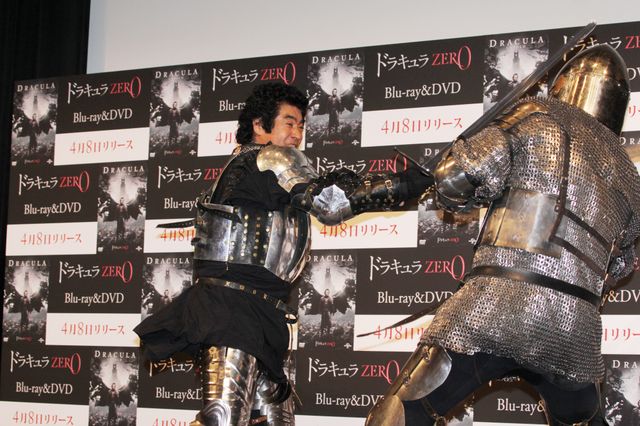 藤岡弘、が西洋剣術に初挑戦！フォトギャラリー（5枚目）