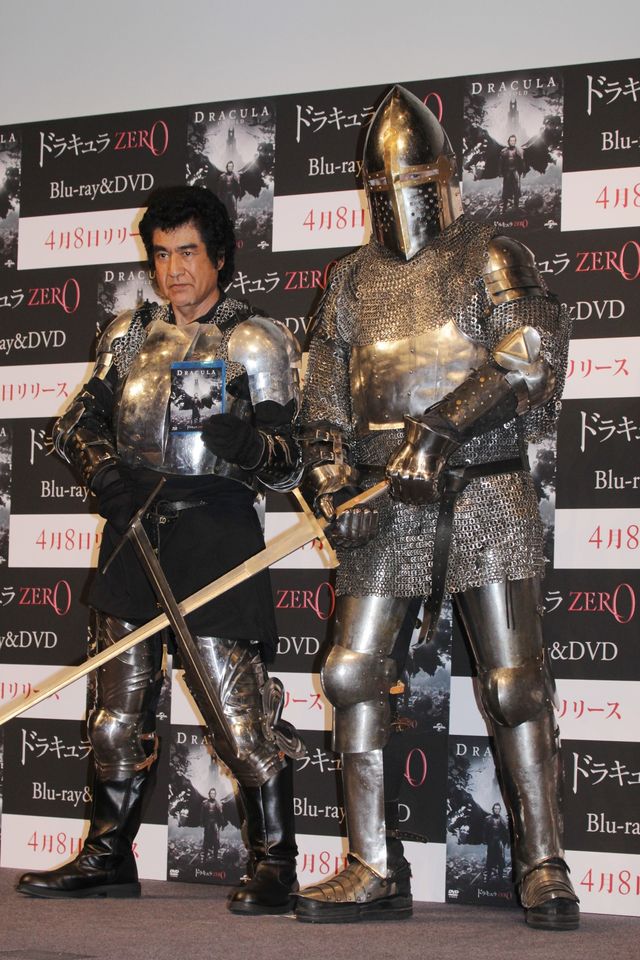 藤岡弘、が西洋剣術に初挑戦！フォトギャラリー（6枚目）