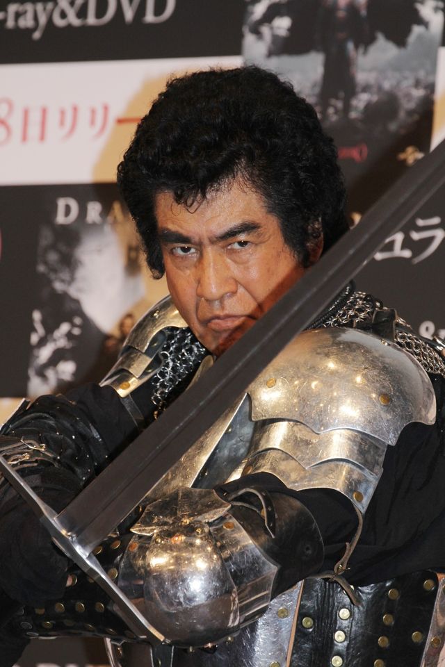 藤岡弘、が西洋剣術に初挑戦！フォトギャラリー（8枚目）