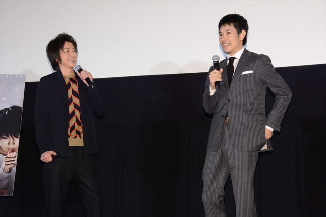 松ケン、『デスノート』藤原竜也の演技が忘れられない！『デスノート Light up the NEW world』公開記念イベントフォトギャラリー：フォトギャラリー