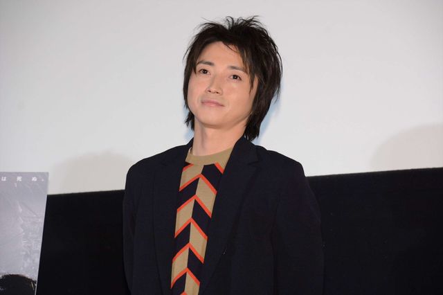 松ケン、『デスノート』藤原竜也の演技が忘れられない！『デスノート Light up the NEW world』公開記念イベントフォトギャラリー（4枚目）