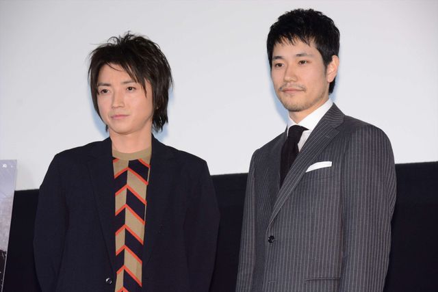 松ケン、『デスノート』藤原竜也の演技が忘れられない！『デスノート Light up the NEW world』公開記念イベントフォトギャラリー（5枚目）