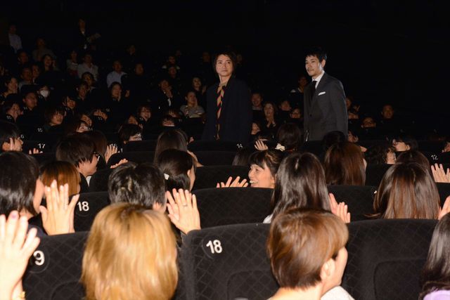 松ケン、『デスノート』藤原竜也の演技が忘れられない！『デスノート Light up the NEW world』公開記念イベントフォトギャラリー（17枚目）