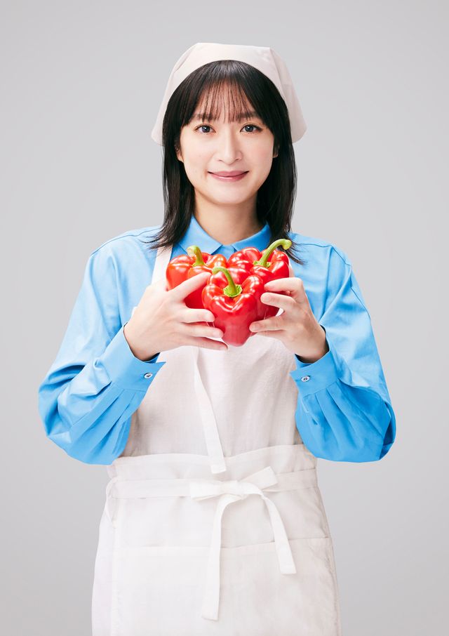 門脇麦＆キンプリ永瀬廉＆大森南朋「厨房のありす」ビジュアル（2枚目）