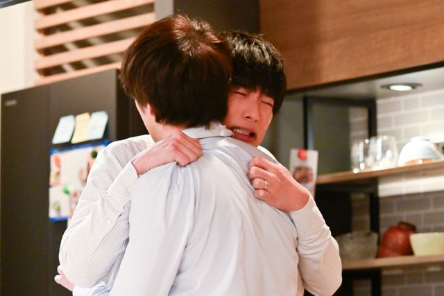 「おっさんずラブ」泣かずにいられない！号泣する春田＆牧＜8話場面写真＞（2枚目）