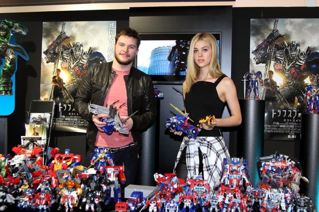 『トランスフォーマー』来日キャストがタカラトミー本社に潜入！フォトギャラリー（4枚目）