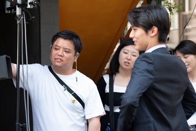 メイキング写真も！中川大志が『ステップ』にカメオ出演：フォトギャラリー