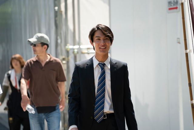 メイキング写真も！中川大志が『ステップ』にカメオ出演（2枚目）