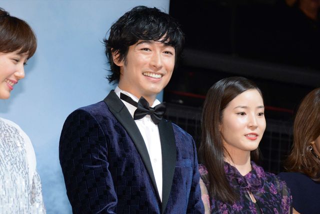 なんだか幻想的！ホログラムアルと本田翼がこっつん　映画『鋼の錬金術師』ジャパンプレミア（6枚目）