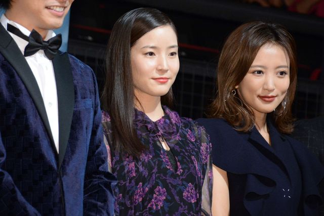 なんだか幻想的！ホログラムアルと本田翼がこっつん　映画『鋼の錬金術師』ジャパンプレミア（7枚目）