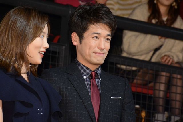 なんだか幻想的！ホログラムアルと本田翼がこっつん　映画『鋼の錬金術師』ジャパンプレミア（8枚目）